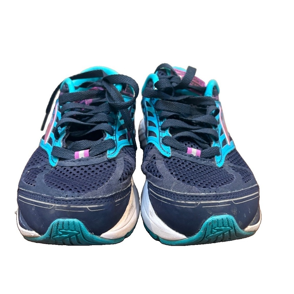 Brooks Addiction 13 Women's Running Shoes Navy Teal Blue Purple Size 7.5